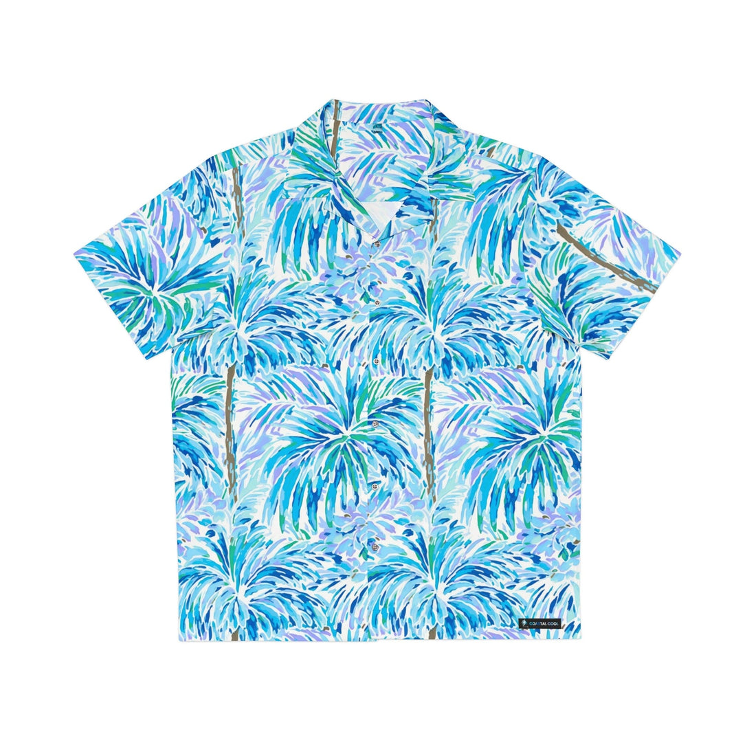 Tropicana Treasures Short Sleeve Short Sleeve Coastal Cool S White  Sustainable | Recycled | Swimwear | Beachwear | Travel and Vacation | Coastal Cool Swimwear | Coastal Cool Beachwear