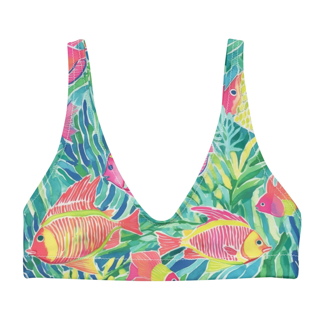 Under the Sea Bikini Top - Coastal Cool - Swimwear and Beachwear - Recycled fabrics