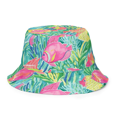 Under the Sea Bucket Hat - Coastal Cool - Swimwear and Beachwear - Recycled fabrics