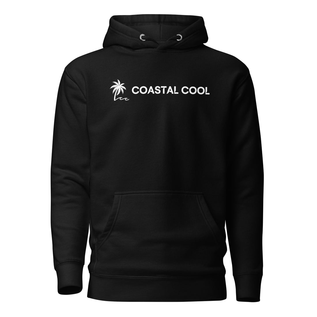 Essentials Hoodie  Coastal Cool Black S  Sustainable | Recycled | Swimwear | Beachwear | Travel and Vacation | Coastal Cool Swimwear | Coastal Cool Beachwear