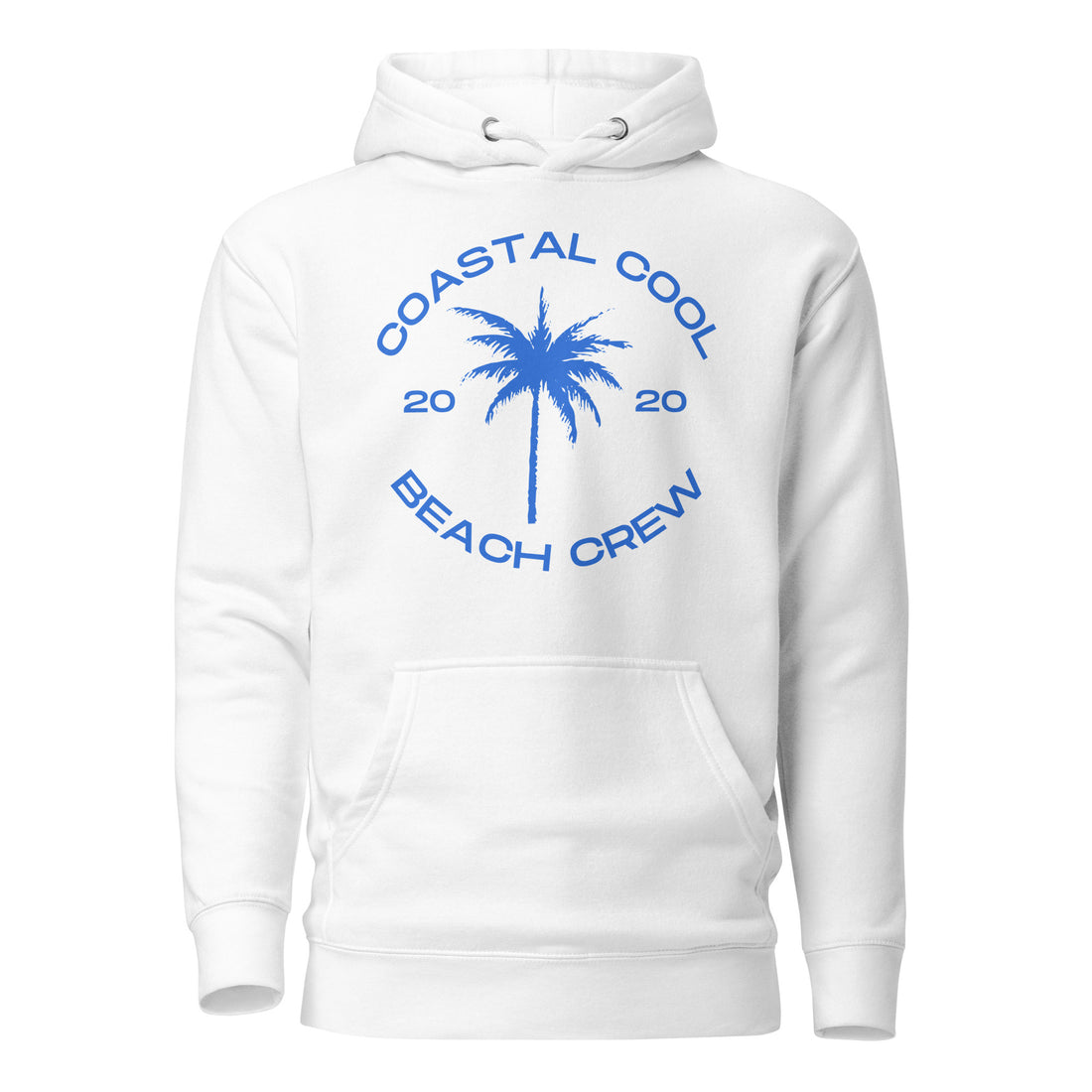 Beach Crew Hoodie - Blue - Coastal Cool - Swimwear and Beachwear - Recycled fabrics
