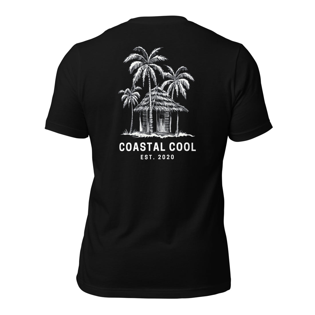 Tiki Tee-Coastal Cool