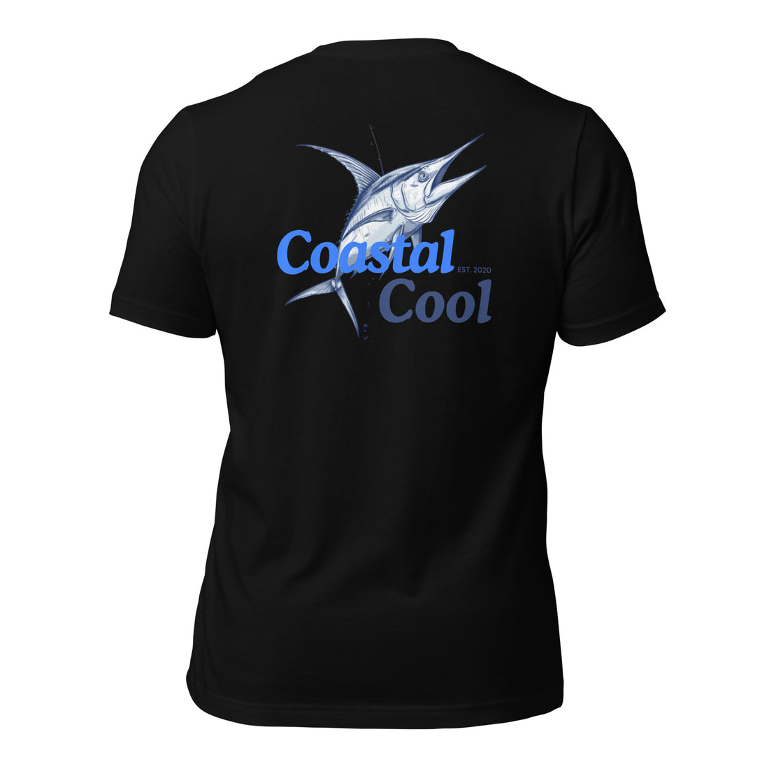 Marlin Tee-Coastal Cool