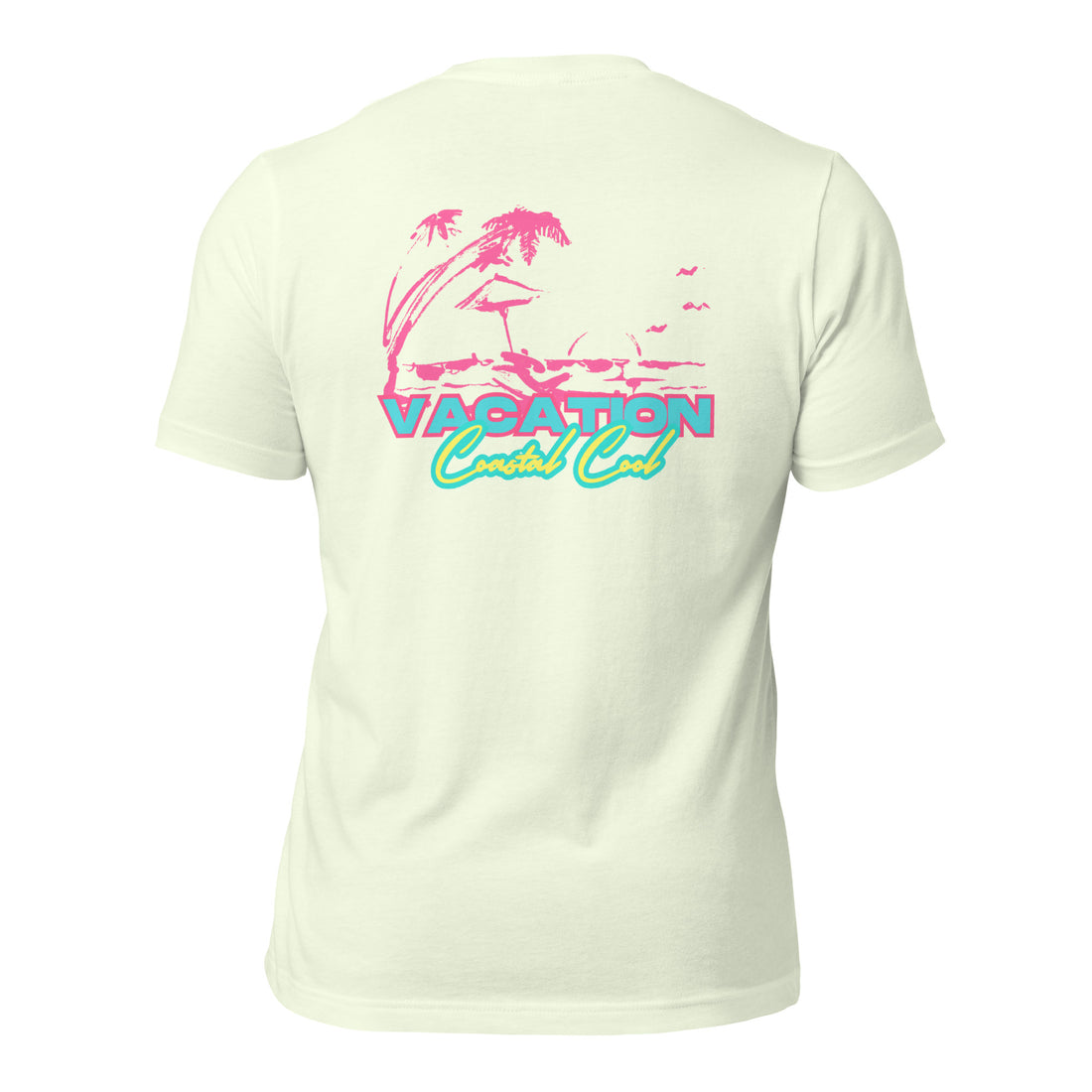 Vacation Tee - Coastal Cool - Swimwear and Beachwear - Recycled fabrics