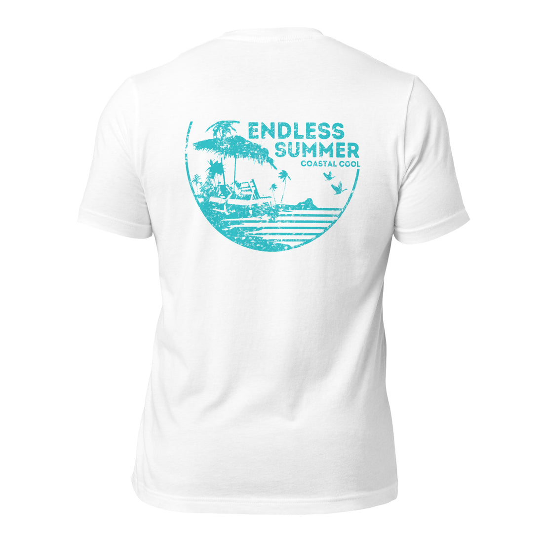 Endless Summer Tee - Coastal Cool - Swimwear and Beachwear - Recycled fabrics