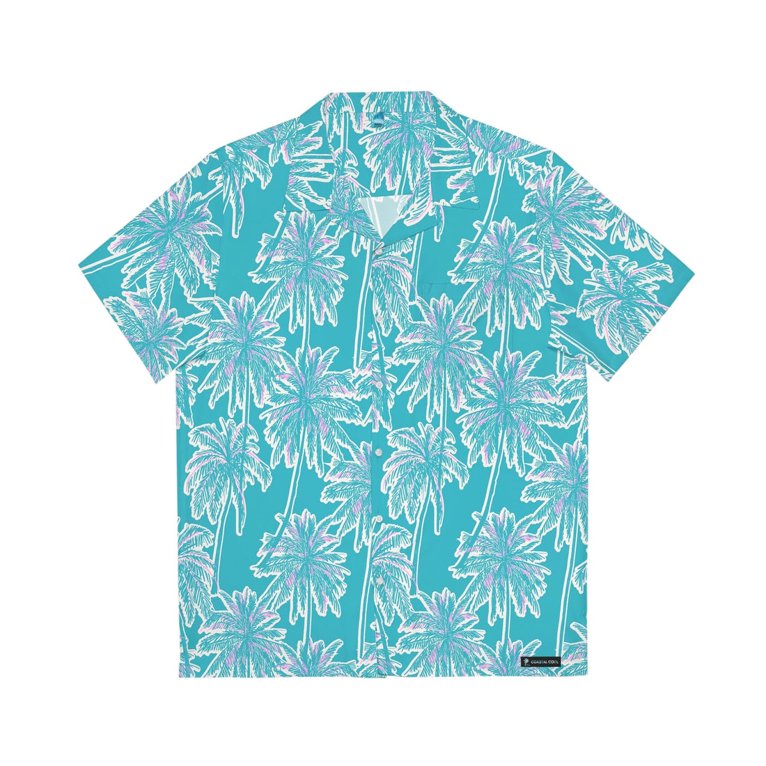 Virgin Islands Blue Short Sleeve - Coastal Cool - Swimwear and Beachwear - Recycled fabrics