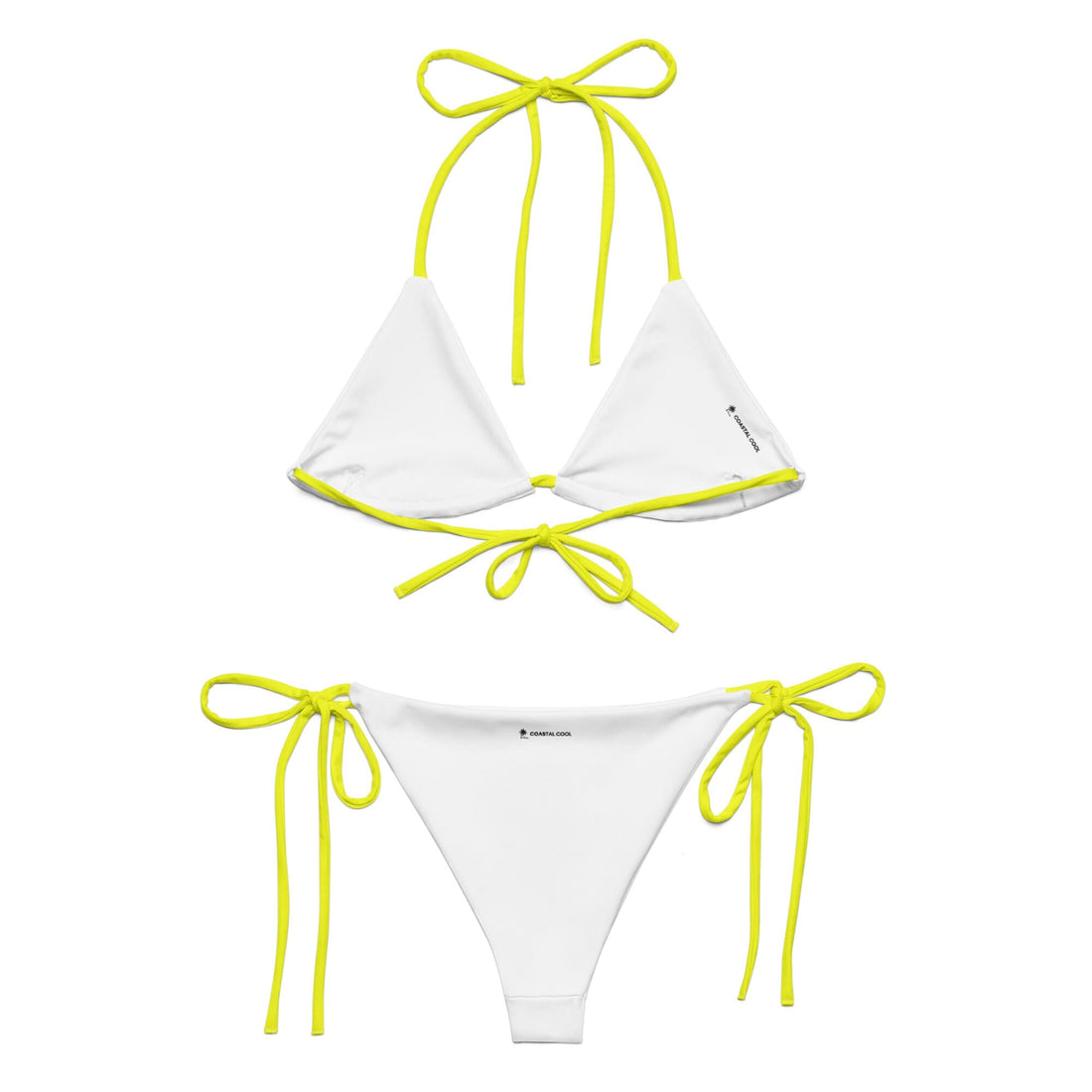 Yellow Bikini  Coastal Cool    Sustainable | Recycled | Swimwear | Beachwear | Travel and Vacation | Coastal Cool Swimwear | Coastal Cool Beachwear