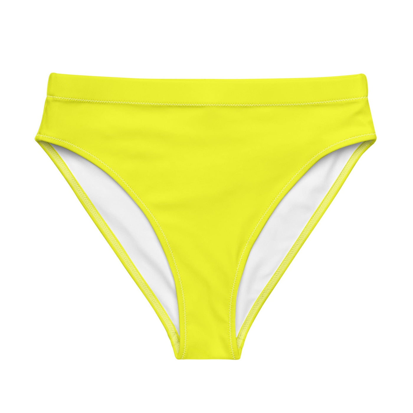 Yellow Solid Bikini Bottom - Coastal Cool - Swimwear and Beachwear - Recycled fabrics