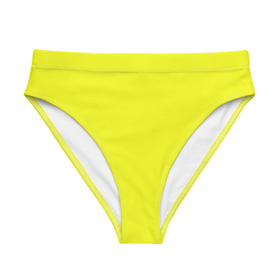 Yellow Solid Bikini Bottom - Coastal Cool - Swimwear and Beachwear - Recycled fabrics